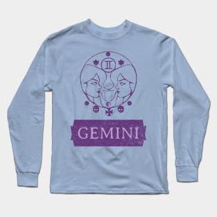 gemini Long Sleeve T-Shirt